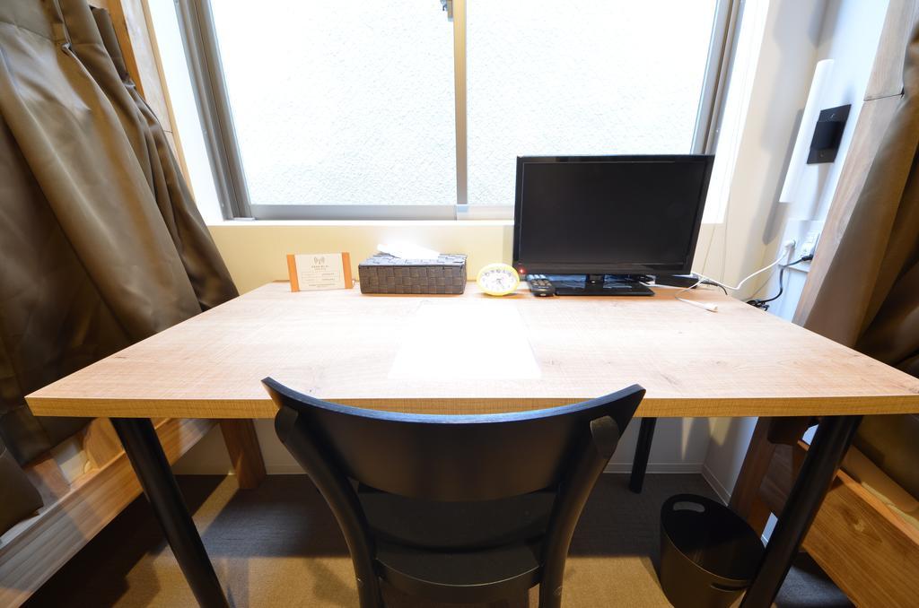 אוסקה Yadokari Namba Hostel מראה חיצוני תמונה