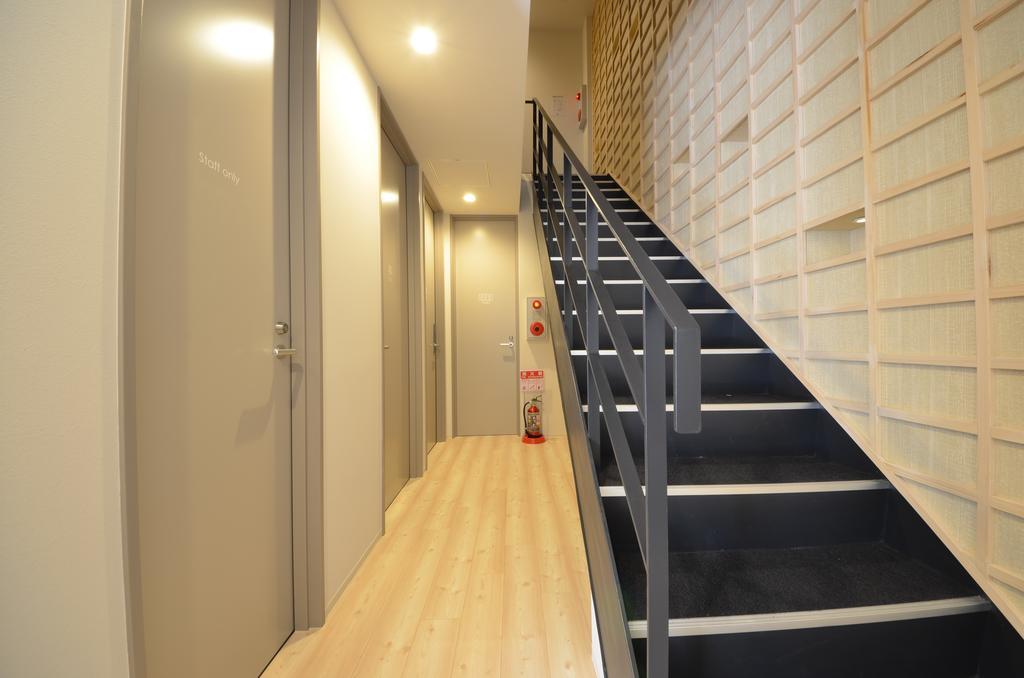 אוסקה Yadokari Namba Hostel מראה חיצוני תמונה