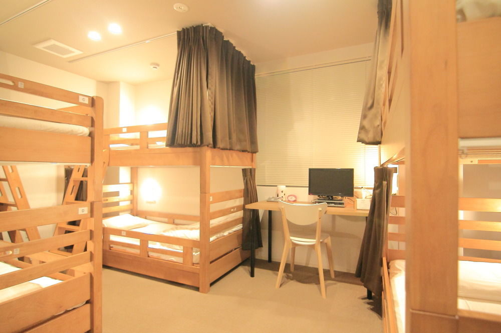 אוסקה Yadokari Namba Hostel מראה חיצוני תמונה