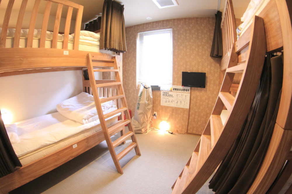 אוסקה Yadokari Namba Hostel מראה חיצוני תמונה
