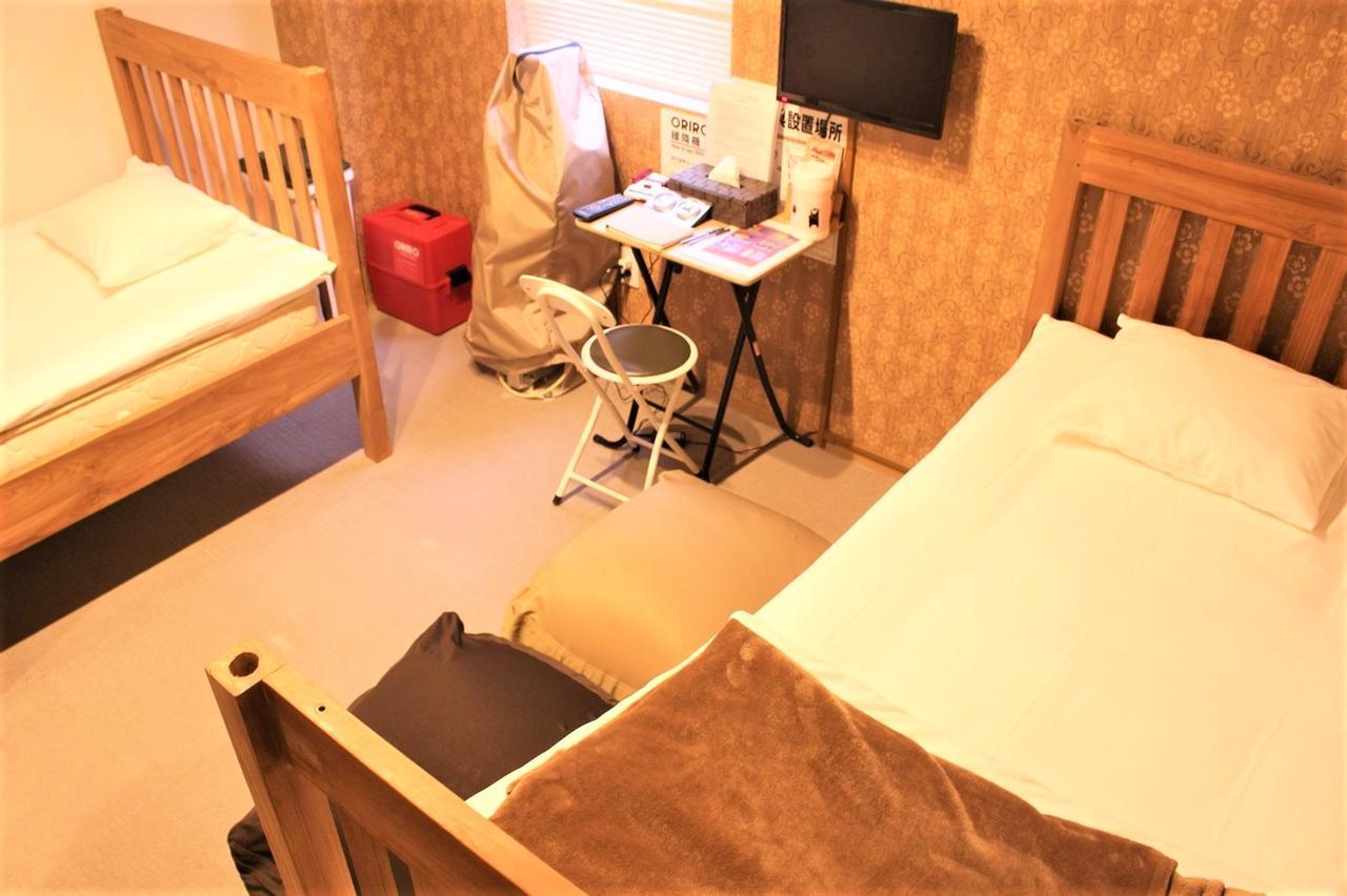 אוסקה Yadokari Namba Hostel מראה חיצוני תמונה