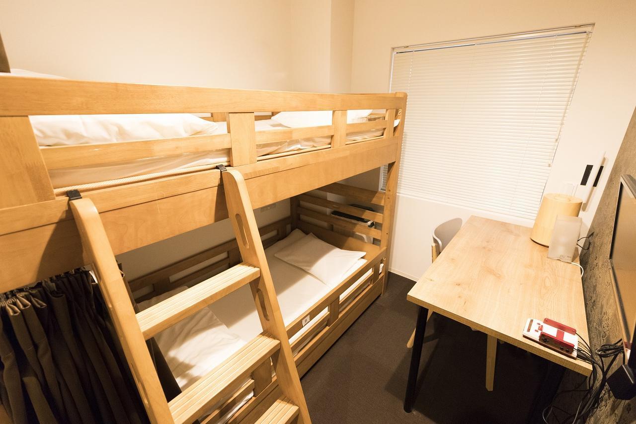 אוסקה Yadokari Namba Hostel מראה חיצוני תמונה