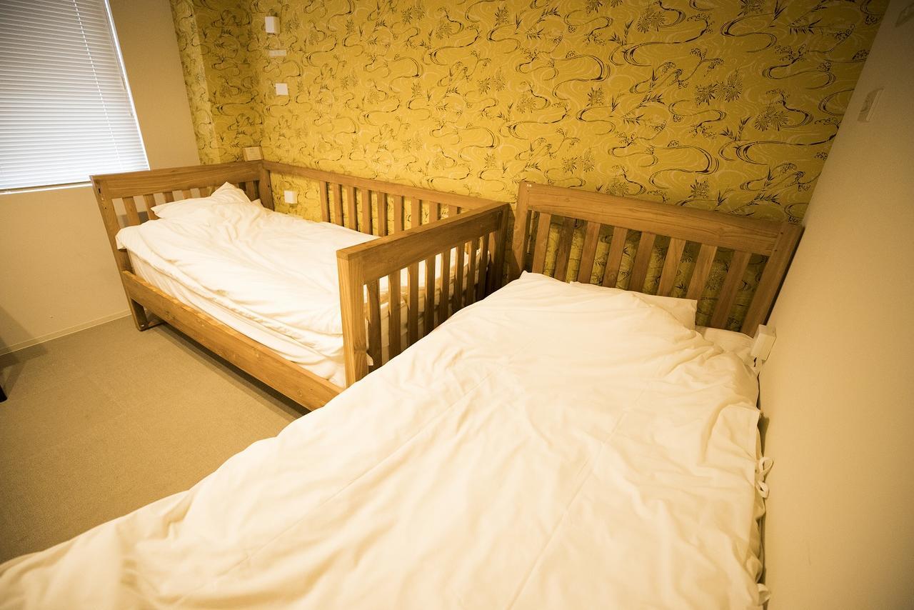 אוסקה Yadokari Namba Hostel מראה חיצוני תמונה