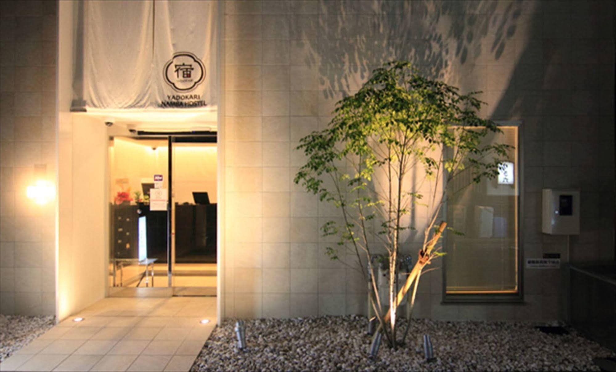 אוסקה Yadokari Namba Hostel מראה חיצוני תמונה